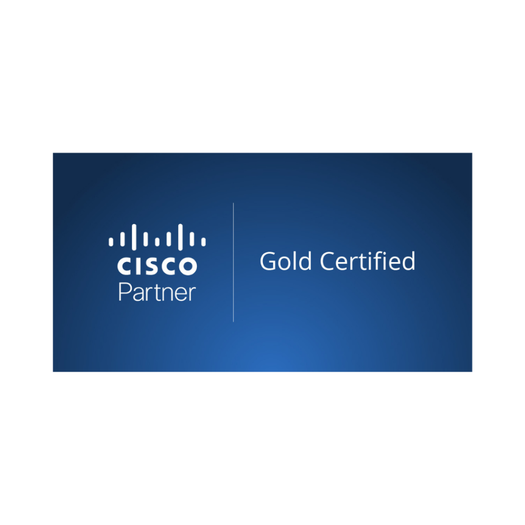 Cisco Gold Certified Cisco Gold Certified