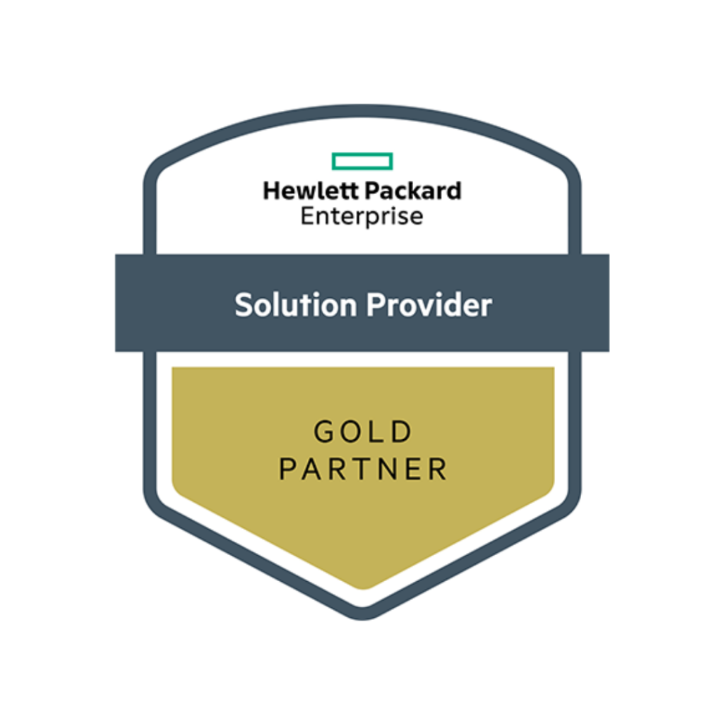 HPE Gold Partner HPE Gold Partner