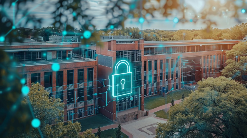 Protect Kid or children or student confidential information and cyber security in school